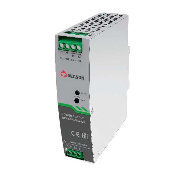 фото Промышленные блоки питания, артикул DPS1-WI-60W-D24-02Z(H), DEGSON (Дегсон) 