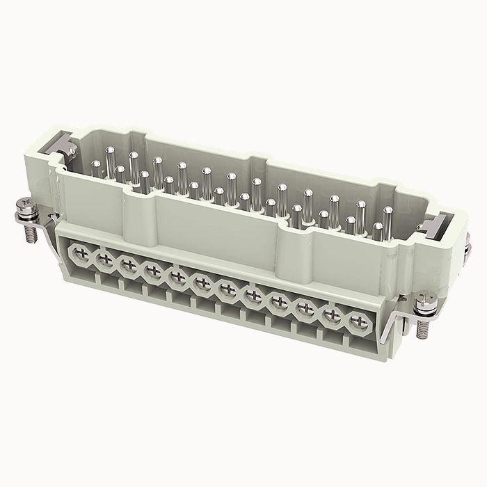 На фото: разъем de-024-m(25-48) DEGSON (Дегсон) 