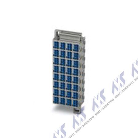 Многоуровневые клеммы зажим push-in ftmc 1,5/32-3  /bu