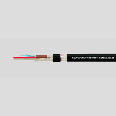 На фото: аудиокабель audiokabel aes/ebu 6x2x0,22 sw 110 ohm HELUKABEL
