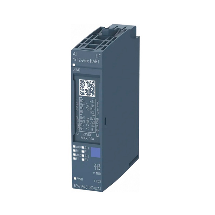 модульные станции ввода-вывода et 200sp 6es71346td000ca1