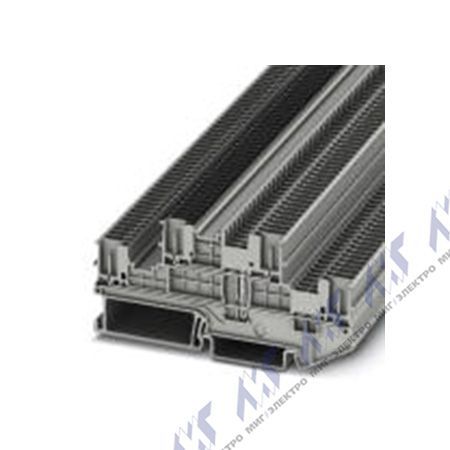 Многоуровневые клеммы зажим push-in pttb 1,5/s/4p-pv