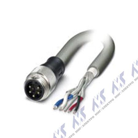 кабели с установленными разъемами sac-5p-minms/ 5,0-928 dn