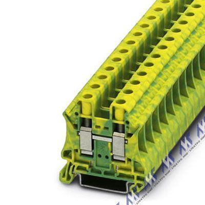 Заземляющие клеммы фото винтовой зажим ut 10-pe/s