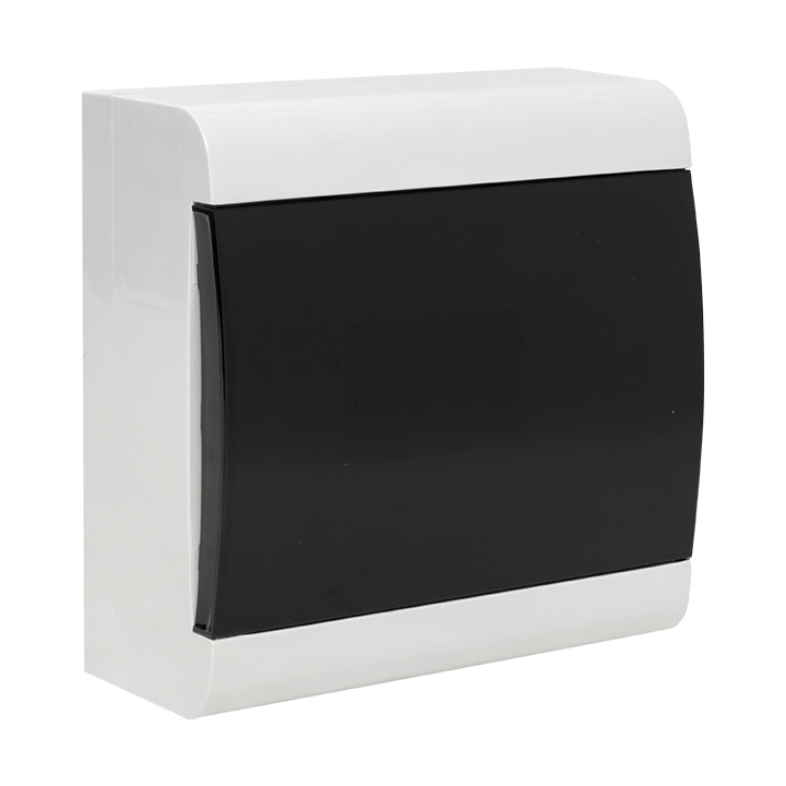 На фото: щит распределительный щрн-п-8 "slimbox" ip41 ekf proxima ЭКФ (ЕКФ)