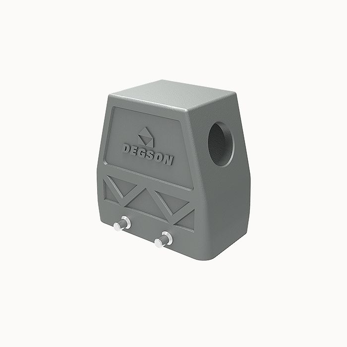 На фото: разъем d10b-seh-4g-pg29 DEGSON (Дегсон) 