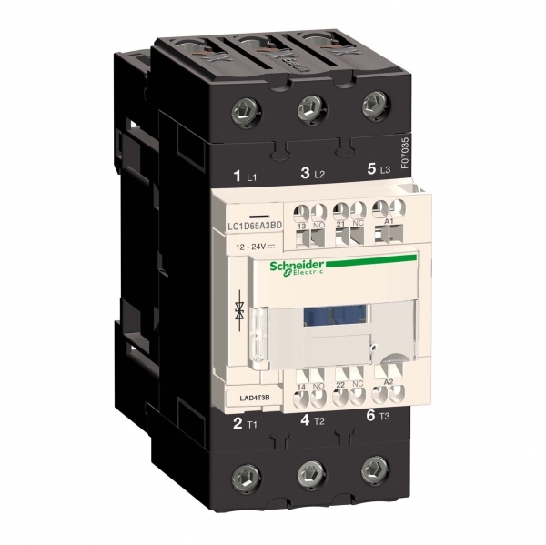На фото: контакторы lc1d65a3bd SCHNEIDER ELECTRIC (ШНАЙДЕР ЭЛЕКТРИК)