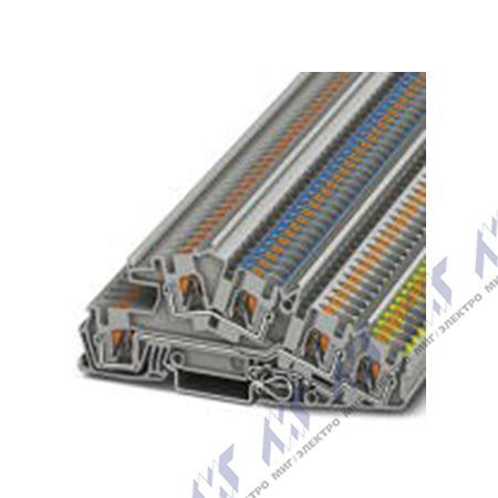 зажим push-in pti 4-pe/l/n