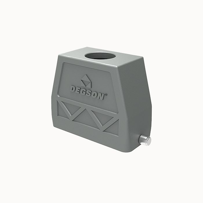 На фото: разъем d16b-teh-2g-pg21 DEGSON (Дегсон) 