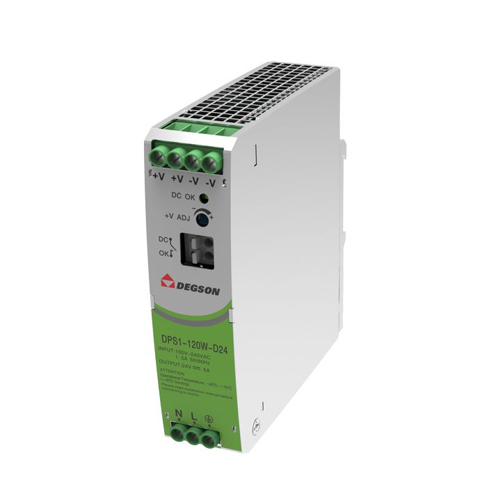 фото Промышленные блоки питания, артикул DPS1-120W-D24-01Z(H), DEGSON (Дегсон) 