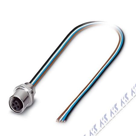 встраиваемые разъемы sacc-e-m5fs-4con-m5/0,5