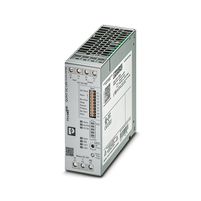 ибп с технологией iq quint4-ups/24dc/24dc/40/ec