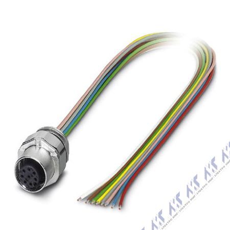 встраиваемые разъемы sacc-ec-fs-8con-m16/0,5 sco