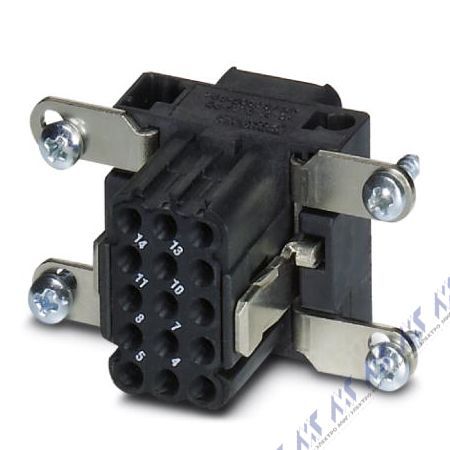 модуль для контактов vc-d1-bu15-pe-r