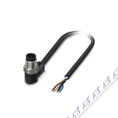 кабели с установленными разъемами sac-4p-m12mr/10,0-511 fb