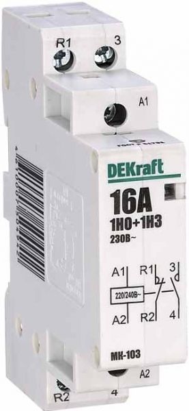 фото Модульные контакторы DEKraft 