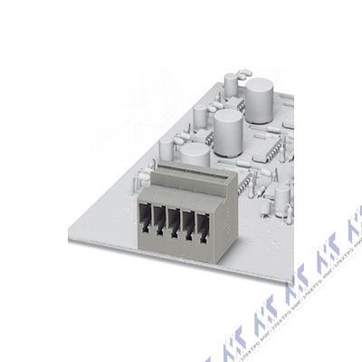 На фото: штекерные разъемы для печатных плат st 4-pcb/12-g-6,2 Phoenix Contact