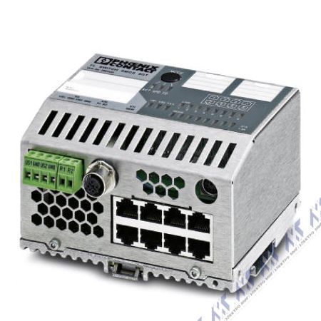 промышленные коммутаторы fl switch smcs 8tx-pn