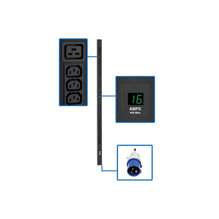 На фото: pdumv16hv TRIPP LITE