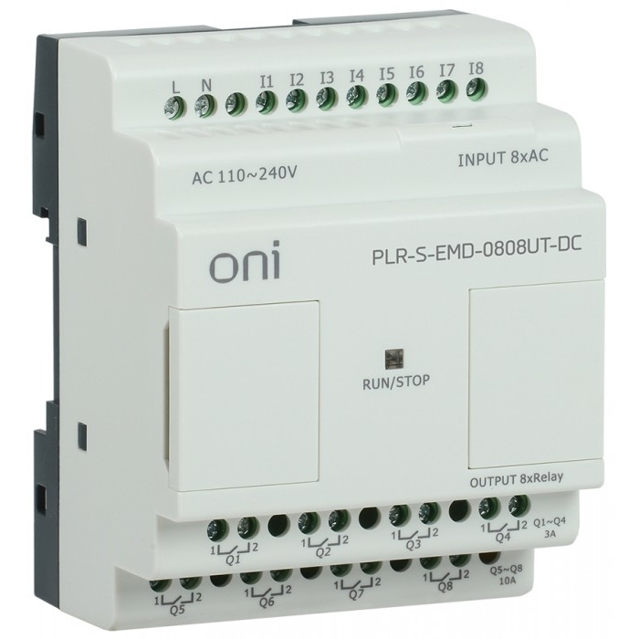 Программируемые логические контроллеры plr-s-emd-0808ut-dc 