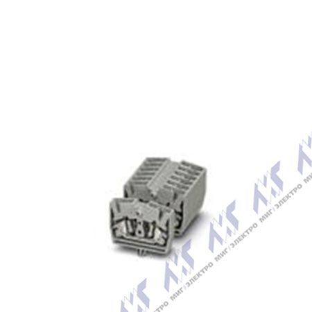 пружинный зажим msb 2,5-fe-rz