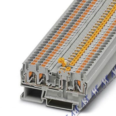 зажим push-in ptc 2,5-twin-mt