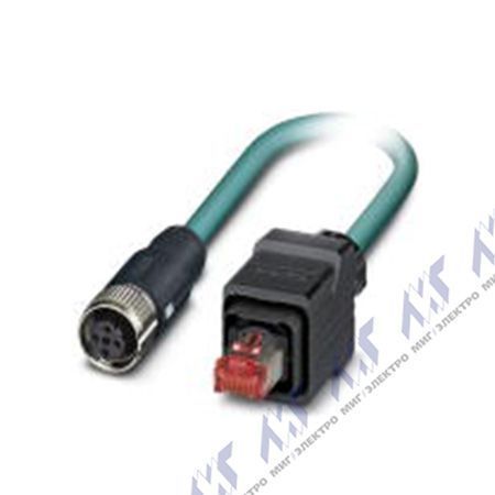 кабели с установленными разъемами nbc-fsd/ 1,0-93e/r4qc sco