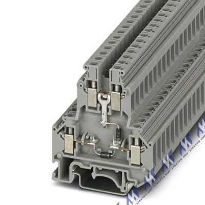 винтовой зажим ukk 5-2dio/o-ur/ul-ur