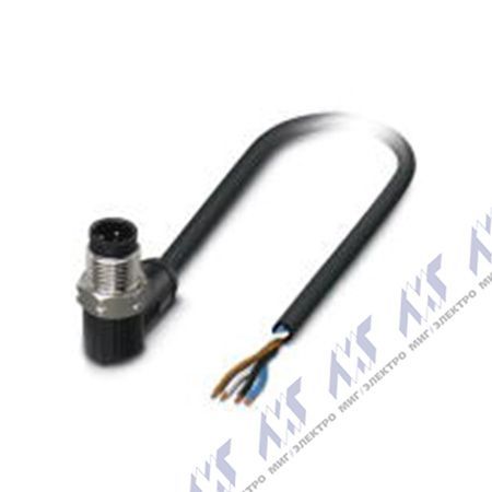кабели с установленными разъемами sac-4p-m12mr/ 3,0-511 fb