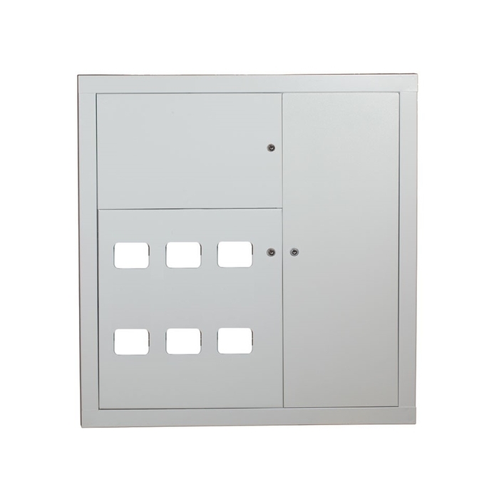На фото: щэ 6 кв. (1010х950х160) ip31 ekf proxima ЭКФ (ЕКФ)