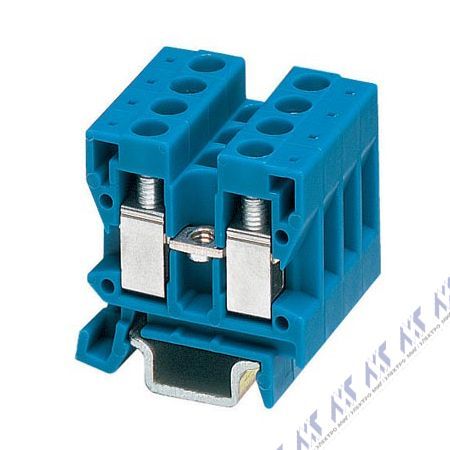 винтовой зажим mbk 2,5/e bu