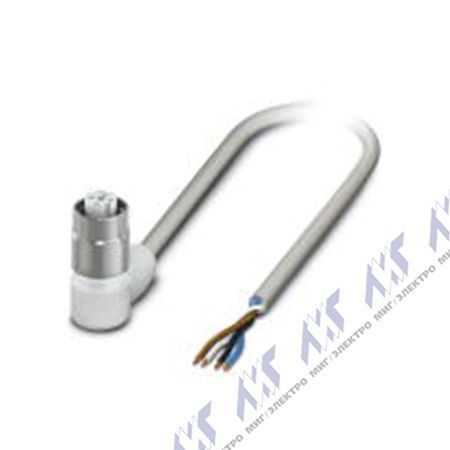 кабели с установленными разъемами sac-4p-1,5-600/m12fr hd