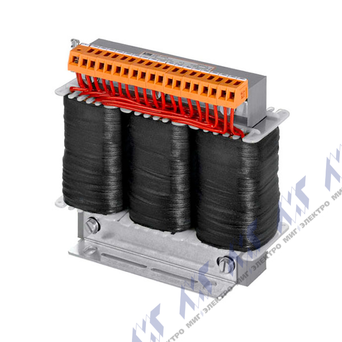 На фото: автотрансформатор dsp 400/1,5 BLOCK