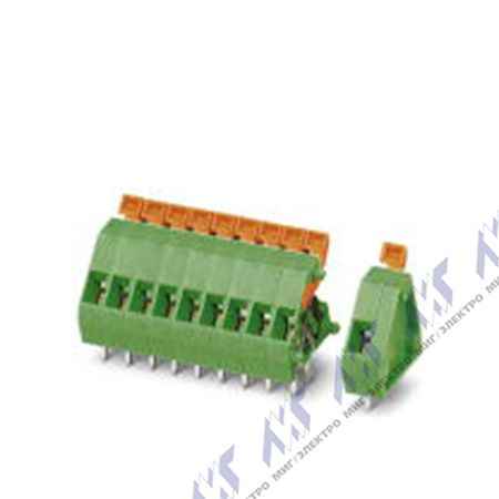 клеммные блоки для печатного монтажа zfkdsa 1-w-3,81- 3
