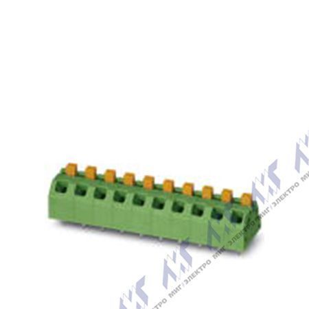 клеммные блоки для печатного монтажа sptaf 1/ 5-5,0-el