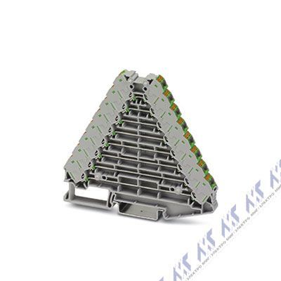 Многоуровневые клеммы зажим push-in ptrv 8 /gn