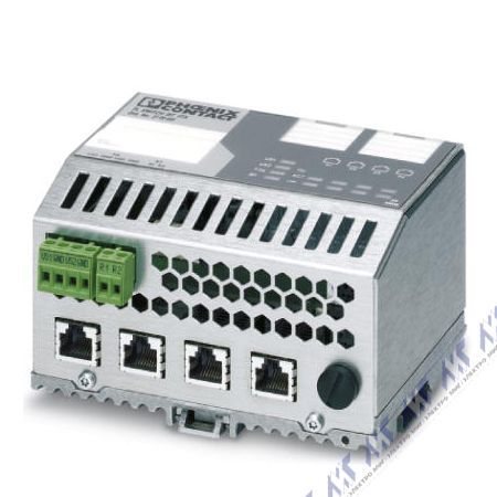промышленные коммутаторы и модули среды fl switch irt 4tx