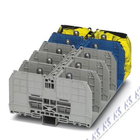 болтовой зажим rbo 12-3l/n/fe