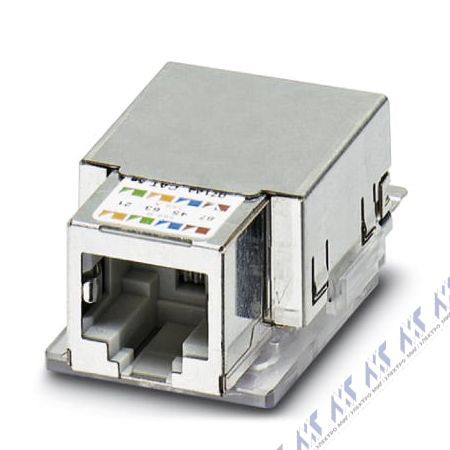 гнездовая вставка для rj45 vs-08-bu-rj45-5-f/pk