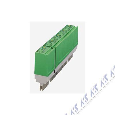 На фото: одиночное реле st-rel7-hg220/4x21 Phoenix Contact (миниатюрное силовое) 