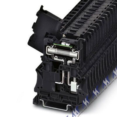 клемма винтовой зажим ut 6-hesila 250 (6,3x32)