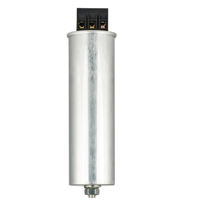 На фото: косинусные конденсаторы kps-0,40-20-3 (ЕКФ)