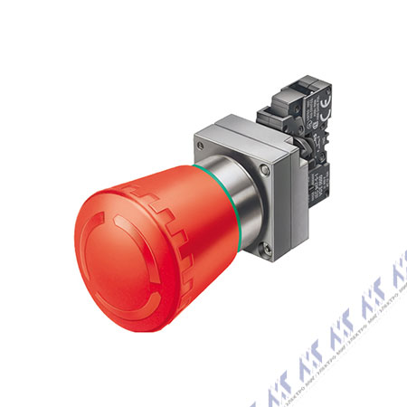 грибовидные кнопки 3sb36011ha20