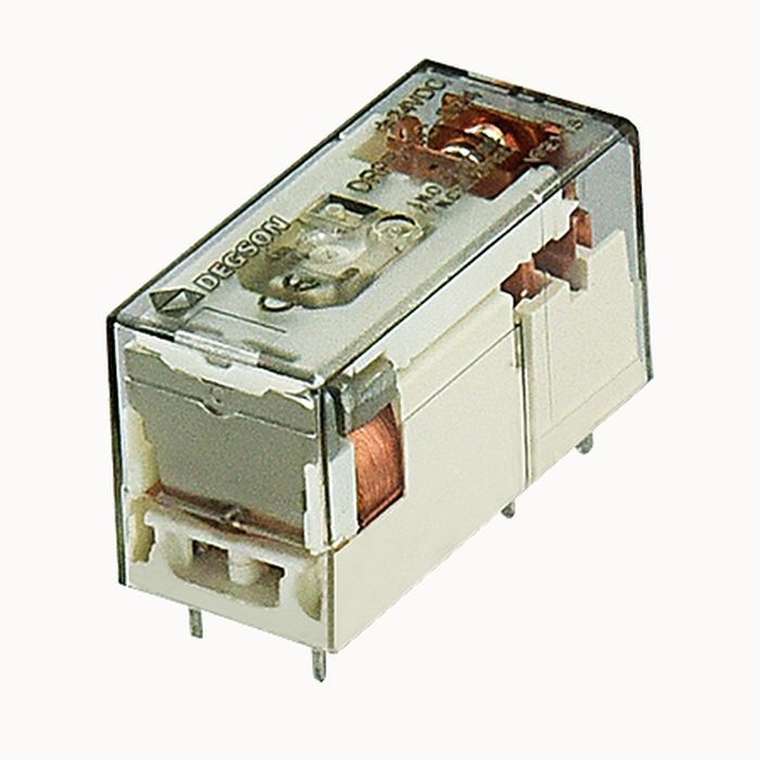 На фото: реле drpb-1c-d24-06z(h) DEGSON (Дегсон) 