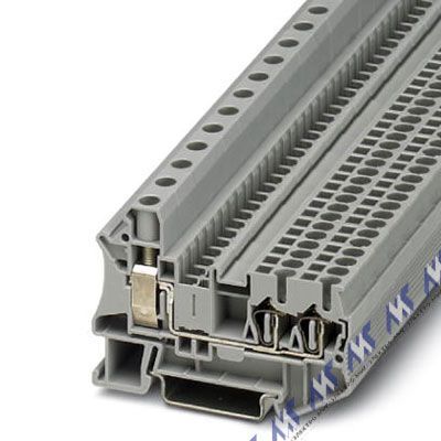пружинный зажим stu 10/ 4x2,5