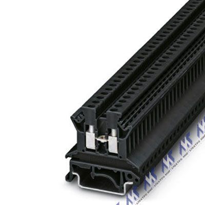 винтовой зажим uk 2,5 n bk