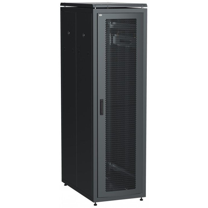На фото: шкаф сетевой напольный ln05-38u61-pp ITK LINEA N бренда IEK (ИЭК)