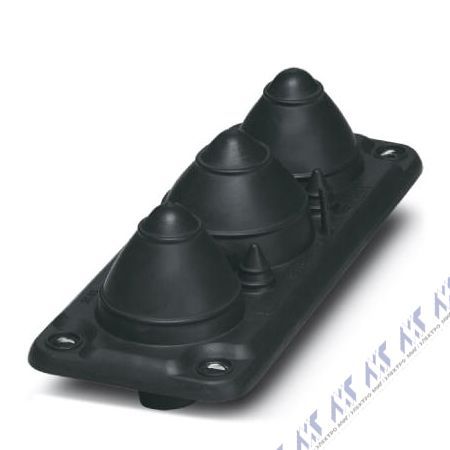 На фото: штекерные разъемы для печатных плат mc-3/7-multi-67-pvo-bk Phoenix Contact