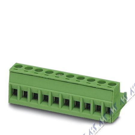 На фото: штекерные разъемы для печатных плат mstb 2,5/ 3-st-5,08 bk Phoenix Contact