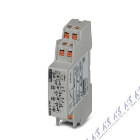 На фото: контрольное реле напряжения emd-bl-3v-400-pt Phoenix Contact